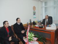 ÜLKÜ OCAKLARINDAN CUMHURİYET SAVCISINA ZİYARET