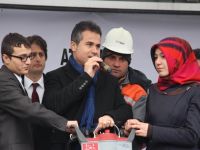BAKAN KILIÇ’IN SAMSUN ZİYARETİ