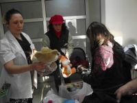 BAFRA UMUT DERNEĞİ LÖSEMİLİ ÇOCUKLARI SEVİNDİRDİ