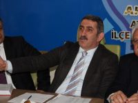 Başkan Köktaştan, Atakum İlçe Teşkilatına Hayırlı Olsun ziyareti