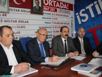 Ladik ve Havza istişare toplantıları