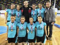 BAFRA KIZILIRMAK ANADOLU LİSESİ DÖRDÖNCÜ OLDU