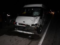 ÇARŞAMBA’DA TRAFİK KAZASI : 1 ÖLÜ