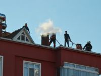 BAFRADA BACA YANGINI KORKUTTU