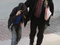HIRSIZLIK ŞÜPHELİSİ ÇOCUK YİNE GÖZALTINA ALINDI