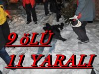 9 öğrenci öldü 21 kişi yaralı