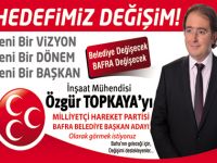 TOPKAYADAN TEŞEKKÜR