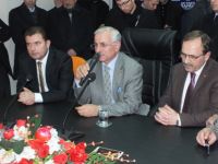 Milletvekili Ahmet Yeni’den Bafra Ak Parti’ye Ziyaret