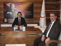 Başkan Köktaştan Kamu Hastaneleri Birliğine ziyaret