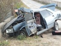 BAFRADA KAZA 4 YARALI