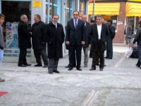 ESNAF ÇALIŞMALARDAN MEMNUN