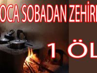 BAFRA DA KARI-KOCA SOBADAN ZEHİRLENDİ