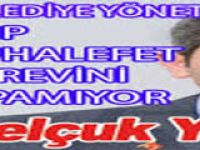 YILDIRIMDAN ŞOK AÇIKLAMA:BELEDİYE KADROSU DEĞİŞMELİ