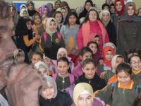 BAFİMDER İ.H.L GENÇLİK HANIMLAR KOMİSYONNUNDAN İ.H.ORTAOKULUNA ZİYARET