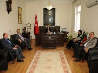 ŞAHİN’DEN ÇAĞLARA “HAYIRLI OLSUN ZİYARETİ”