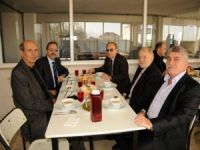 BAŞKAN ŞAHİN SEM TEKSTİL ÇALIŞANLARIYLA BİR ARAYA GELDİ