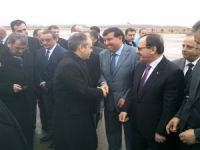 GENÇLİK VE SPOR BAKANI KILIÇ'A COŞKULU KARŞILAMA