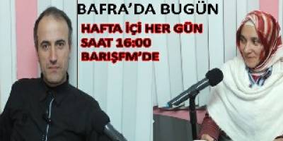 BAŞKAN ŞAHİN 7 OCAK SALI GÜNÜ RADYO BARIŞ’DA