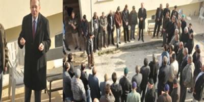 BURMA, KAMALI KÖYÜ SAKİNLERİ İLE BULUŞTU