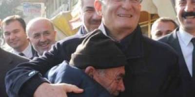 BAŞKAN YILMAZ’A HAVZA’DA BÜYÜK İLGİ