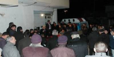 CHP GAZİBEYLİ KÖYÜNE GİTTİ