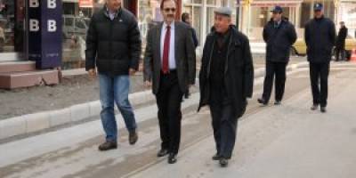 GENÇLİK CADDESİ PROJESİNDE SONA YAKLAŞILDI