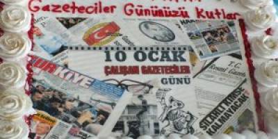 ÖZEL MEDİ BAFRA HASTANESİ BASIN MENSUPLARINI UNUTMADI