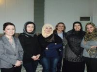 MHP KADIN KOLLARI MEVLİD KANDİLİ MÜNASEBETİYLE KUR'AN OKUTTU