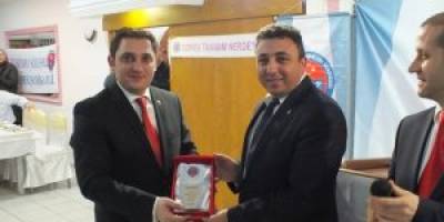 TEÇ-SEN Genel Başkanı SAMSUN  Eğitim Çalışanlarını Ziyaret Etti.!