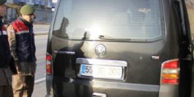 19 MAYIS İLÇESİNDE ÇELİK KASA HIRSIZLIĞI