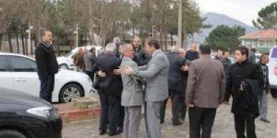 TOPKAYA KÖY ZİYARETLERINI SÜRDÜRÜYOR