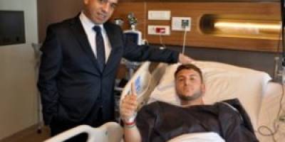 SEFA YILMAZ AMELİYAT OLDU