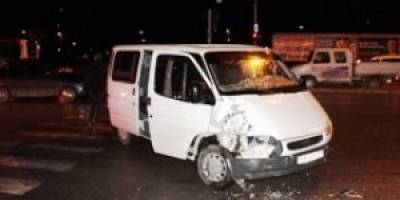 SAMSUN’DA TRAFİK KAZASI: 1 YARALI