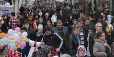 SAMSUN'UN NÜFUSU NE KADAR OLDU?