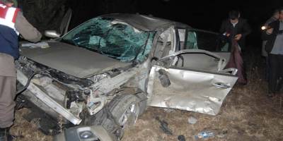 BAFRA'LI HASAN CEBECİ KAZADA HAYATINI KAYBETTİ