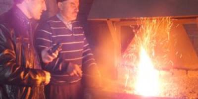 BAFRA’DA KÖRÜKLE DEMİRCİLİK SANATI