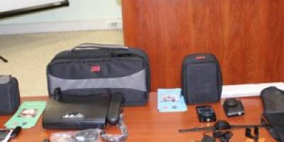 ELEKTRONİK KELEPÇE SİSTEMİ ADLİYEDE ANLATILDI