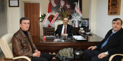 SUSURLUK KAYMAKAMI BAFRA'DA