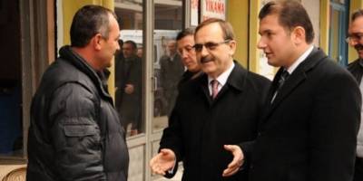 BAŞKAN ZİHNİ ŞAHİN: BAFRAMIZIN YÜZ YILLIK HAYALİ GERÇEKLEŞTİ