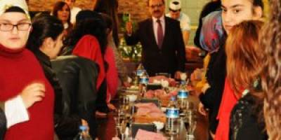 SEVGİ EVLERİ BAFRA KENT KONSEYİNİN KONUĞU OLDU