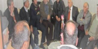 KEMAL ÜNLÜ KÖY GEZİLERİNE DEVAM EDİYOR