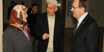 BAŞKAN ŞAHİN ZİYARETLERİNE DEVAM EDİYOR