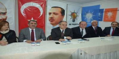 BAKAN KILIÇ PARTİLİLERLE BULUŞTU