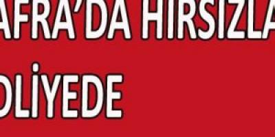 BAFRA'DA HIRSIZLAR ADLİYEDE
