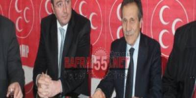 MHP'DE HASAN ASLAN RÜZGARI