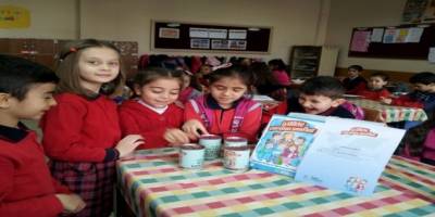 29 Ekim İlkokulu 2/A Sınıfının Yetim Kardeşi Var‏