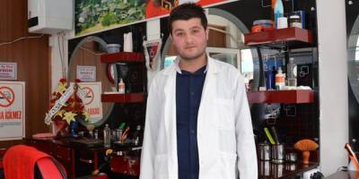 ALDIĞI DESTEKLE İŞYERİ AÇTI