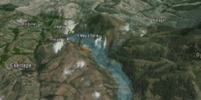 19 MAYIS İLÇESİNE BARAJ YAPILIYOR