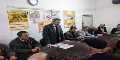 BU SEÇİM SAADET VE DİĞERLERİ ARASINDA GEÇER