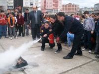 BAFRA BELEDİYESİ İTFAİYESİ BİLGİLENDİRİYOR